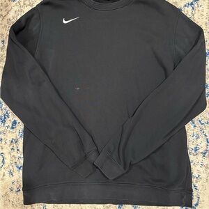 Nike Men's Black Crewneck